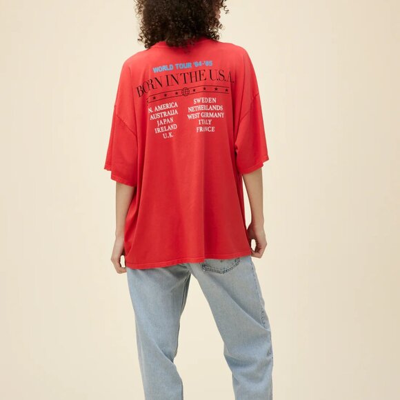 NWOT: Daydreamer Bruce Springsteen Born In The USA Tee: One Size - Picture 2 of 5